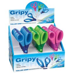 Ciseaux de bricolage Gripy, pointu, longueur: 175 mm