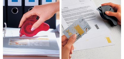 applicateur de colle Transfer, détachable