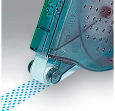 rouleau de recharge pour roller de colle Transfer,