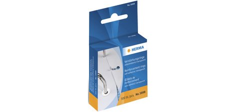 oeillet de renforcement, en plastique