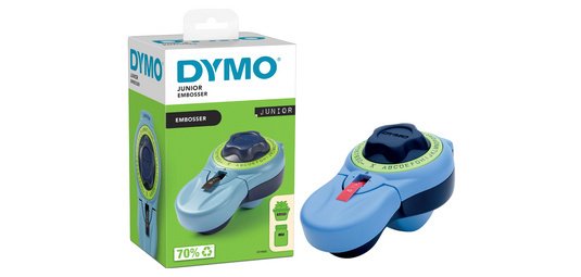 DYMO Embosseur Junior avec compartiment de cassette