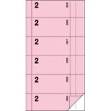 Bloc de bons 'Carnet de bons', 105 x 200 mm, AC