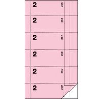 Bloc de bons 'Carnet de bons', 105 x 200 mm, AC