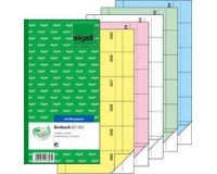 Bloc de bons 'Carnet de bons', 105 x 200 mm, jaune