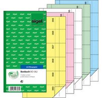 Bloc de bons 'Carnet de bons', 105 x 200 mm, AC