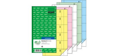 Bloc de bons 'Carnet de bons', 105 x 200 mm, assorti