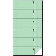 Bonboekje 105 x 200 mm AC assortiment