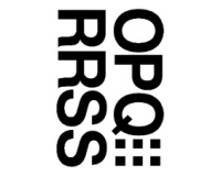 Sticker alphabétique O-Z, film noir, hauteur 33 mm