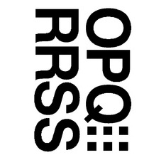 Sticker alphabétique O-Z, film noir, hauteur 33 mm