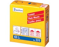 Pastilles pour photos adhésives, 12 x 12 mm