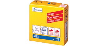 Pastilles pour photos adhésives, 12 x 12 mm