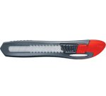 Cutter universel plastique, lame 9 mm, assorti