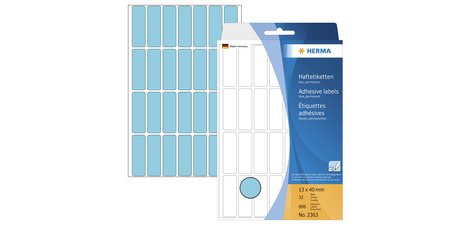 Etiquette multi-usage, 12 x 18 mm, grand paquet