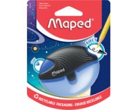 Taille-crayons Galactic, en plastique, couleurs