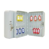 Armoire à clés en tôle d'acier laquée