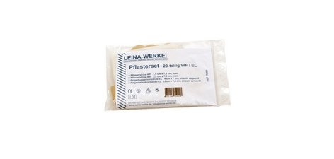 LEINA set de pansement 120 pièces, élastique/imperméable eau