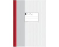 Grootboek Coswing A4 geruit