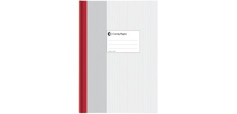 Coswing Account Book, A4, graph paper