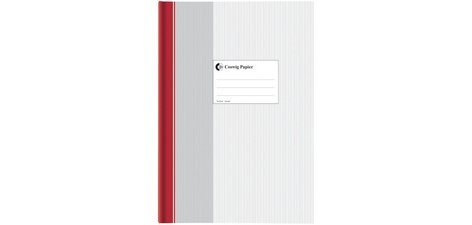 Livre de comptes Coswing, A4, quadrillé