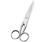 Ciseaux en métal, pointu, droitiers, longueur: 153 mm