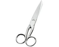 Ciseaux en métal, pointu, droitiers, longueur: 153 mm