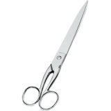 Ciseaux en métal, pointu, droitiers, longueur: 230 mm