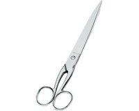 Ciseaux en métal, pointu, droitiers, longueur: 230 mm