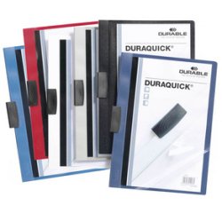 Chemise à clip DURAQUICK, format A4