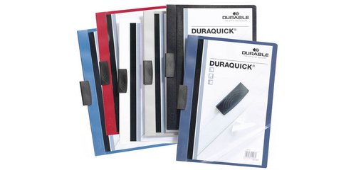 Chemise à clip DURAQUICK, format A4