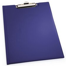 Porte-bloc standard, A4, bleu foncé