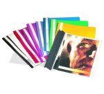 Chemise à lamelle, A4, en film rigide