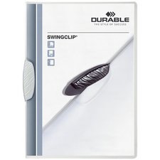 Chemise à clip SWINGCLIP, A4, clip
