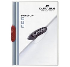 Klemmap SWINGCLIP, A4, geassorteerde clip