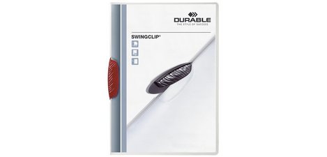 Chemise à clip SWINGCLIP, A4, clip assorti