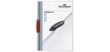 Chemise à clip SWINGCLIP, A4, clip assorti