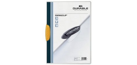 Chemise à clip SWINGCLIP, A4, clip