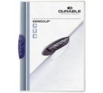 Chemise à clip SWINGCLIP, A4, clip assorti