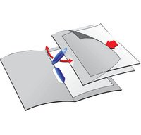 Klemmap SWINGCLIP, A4