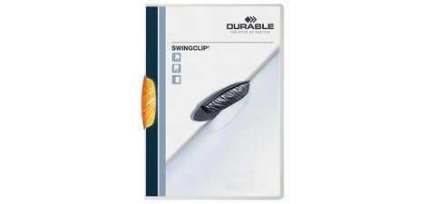 Chemise à clip SWINGCLIP, A4, clip