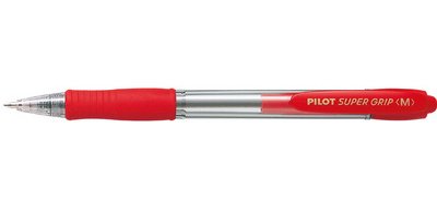 Stylo à bille rétractable SUPER GRIP F