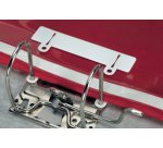 Languette coulissante, blanc