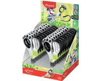 Ciseaux Koopy, avec aide de découpe, présentoir de 20