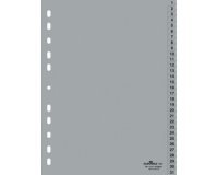 Intercalaires en plastique, chiffres, A4, 31 touches
