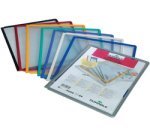 support 5 SHERPA, pour 5 plaques pochettes A4, gris