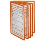 support 5 SHERPA, pour 5 plaques pochettes A4, gris