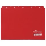 intercalaire A - Z, en PP, format A5 paysage