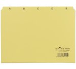 intercalaire A - Z, en PP, format A5 paysage