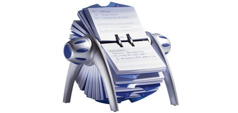 Fichier rotatif TELEINDEX flip