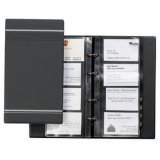 Classeur à anneaux pour cartes de visite VISIFIX