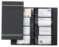 Classeur à anneaux pour cartes de visite VISIFIX